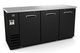 Kelvinator® Commercial 20.8 Cu. Ft. Black Commercial Refrigeration-0