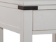 Magnussen Home® Harper Springs Silo White Shelf End Table-3