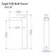 ZLINE Eagle Falls Gun Metal Bath Faucet-2