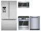 Bosch 4 Piece Stainless Steel Kitchen Package-0
