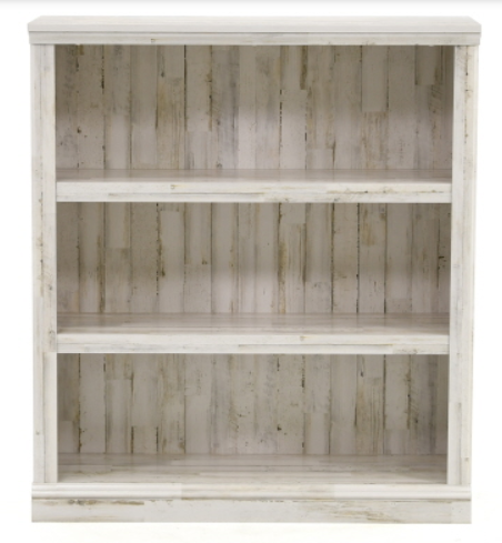 Sauder® Select White Plank® 3-Shelf Bookcase-1