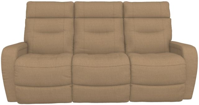 La-Z-Boy® Baron Toast Power Wall Reclining Sofa with Headrest and Lumbar-1