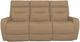 La-Z-Boy® Baron Toast Power Wall Reclining Sofa with Headrest and Lumbar-1