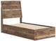 Signature Design by Ashley® Zadilyn Brown Youth Twin Panel Bed-4