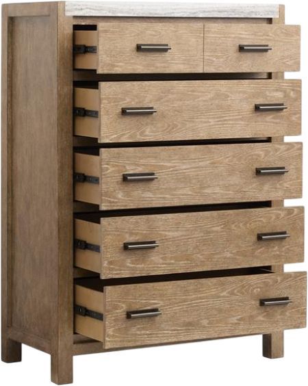 Magnussen Home® Plum Creek Sierra Brown Drawer Chest-1