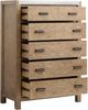 Magnussen Home® Plum Creek Sierra Brown Drawer Chest-1