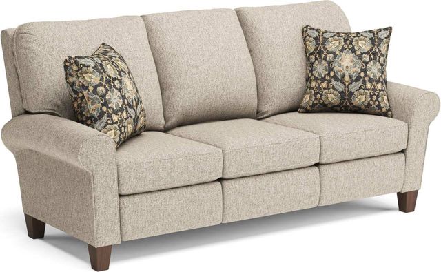Flexsteel® Peyton Power Reclining Sofa with Power Headrests-0