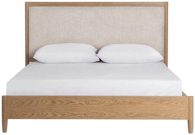 Classic Home Alisen Napa Grove Upholstered Queen Panel Bed-2