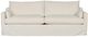 Vanguard® Furniture Thea Identify Ivory Slipcover Sofa-0