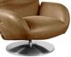 Bassett® Furniture Ranlo Tan Swivel Arm Chair-2