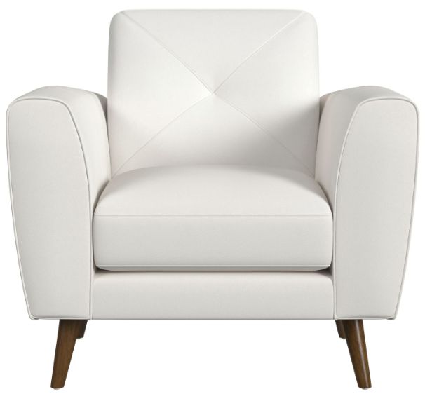 Elements International Sonata Ling Dian White Chair-2