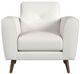 Elements International Sonata Ling Dian White Chair-2