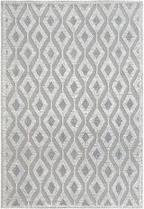 Ivory Grey Trellis