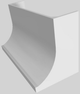 Vent-A-Hood® 54" White Wall Mounted Range Hood-5