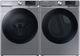 Samsung Platinum Front Load Laundry Pair-0