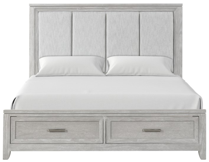 New Classic Home Furnishings Fiona Queen Panel Bed