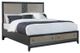 Najarian Furniture Proximity Gray Oak Storage Panel Bed-0