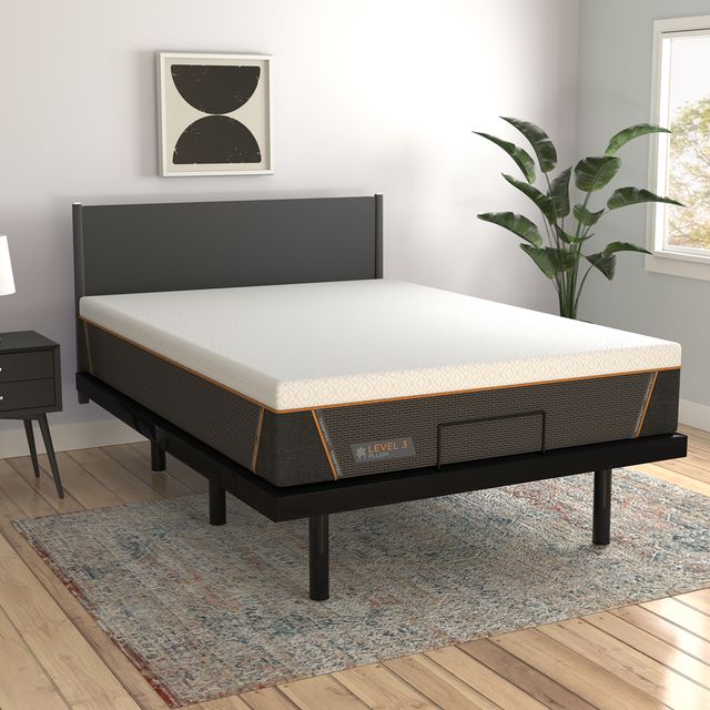 Glideaway® Motion 600 Black Queen Adjustable Base-3