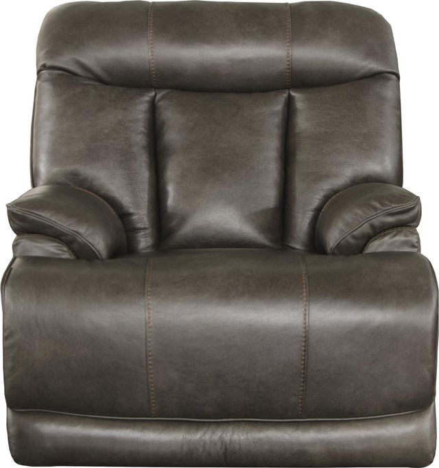 Catnapper® Naples Steel Power Headrest with Lumbar Power Lay Flat Recliner with Extended Ottoman-0