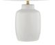 Forty West Henley White Table Lamp-1