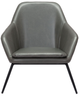 Zuo® Modern Manuel Gray Accent Chair-0
