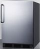 Accucold® by Summit® 5.5 Cu. Ft. Stainless Steel Under the Counter Refrigerator-1