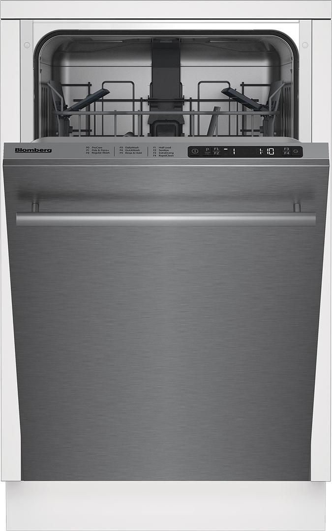 Blomberg® 18" Stainless Steel Built In Top Control Dishwasher