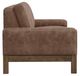 International Furniture Direct Sedona Chocolate Brown Sofa-2