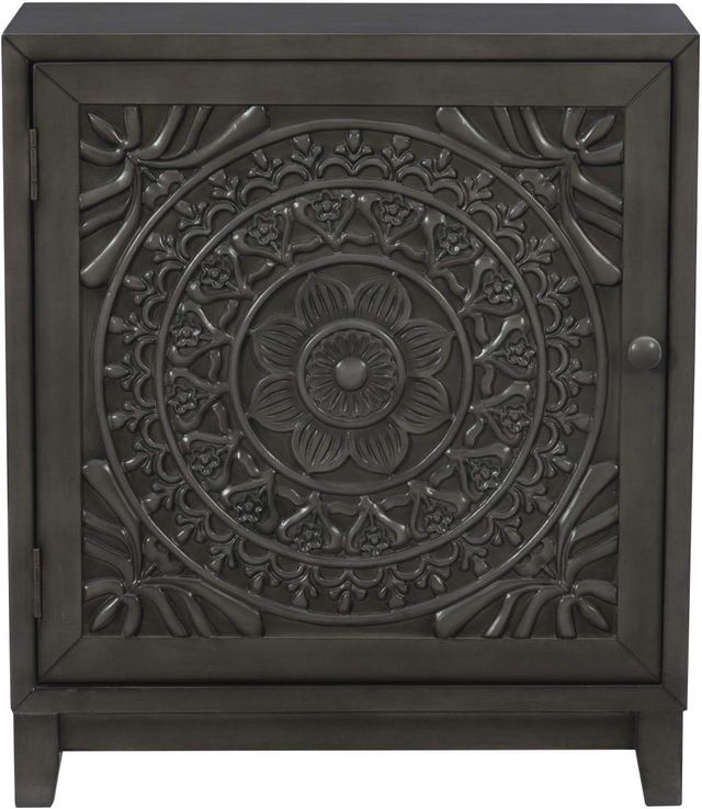Powell® Grace Gray Cabinet-2