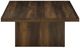 Coaster® Devar 3-Piece Dark Pine Occasional Table Set-5
