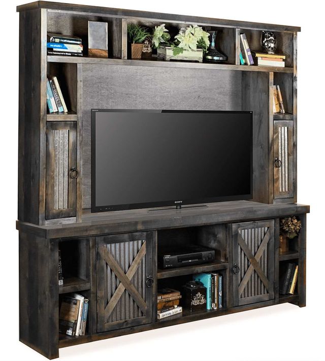 Legends Home Jackson Hole Charcoal Entertainment Center-0