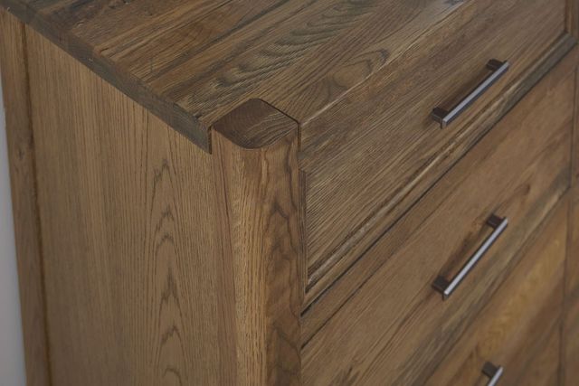 LM Co Home By Vaughan-Bassett Crafted Oak by Ben & Erin Napier Natural 8-Drawer Dresser-3
