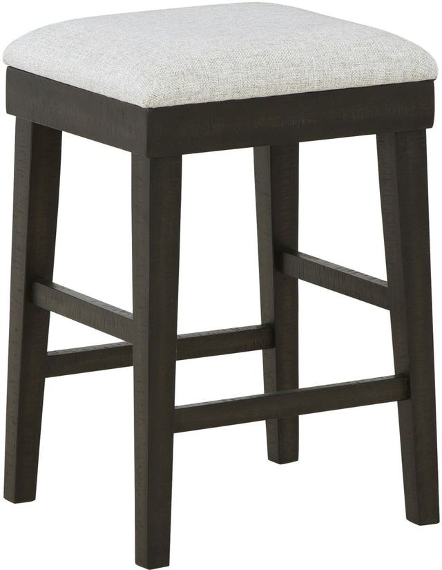 Signature Design by Ashley® Noorbrook 3-Piece Antique Black Counter Height Dining Set-3