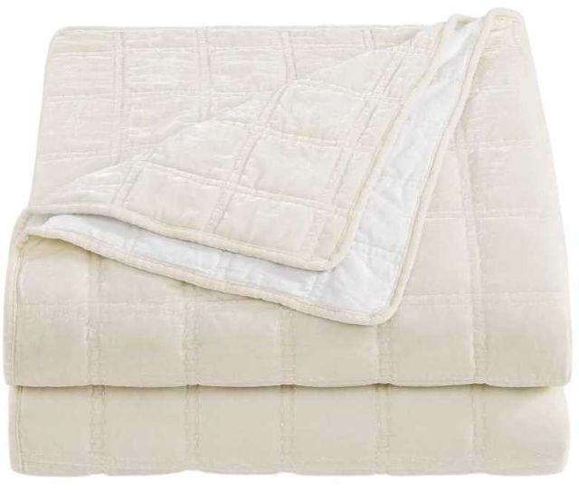 HiEnd Accents Stella 3-Piece Stone King Bedding Bundle-1