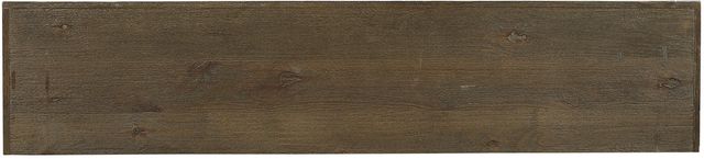 Aspenhome® Sawyer Brindle 79" Highboy Fireplace Console-1