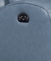 Leather Italia™ Cambria Bel Air Persian Blue Power Reclining Sofa-1
