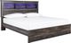 Signature Design by Ashley® Drystan 2-Piece Multi King Panel Bookcase Bed Set-1