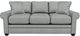 La-Z-Boy® Olson Silver Queen Sleeper Sofa-1
