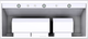 Vent-A-Hood® 48" White Under Cabinet Range Hood-2