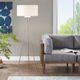 Olliix by INK+IVY Silver Pacific Tripod Floor Lamp-4