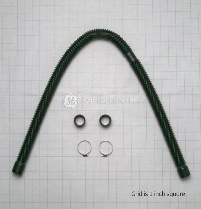 GE® Washer Drain Hose Extension Kit-1