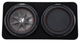 Kicker® CompRT 2016 10" 4 Ohm Loaded Subwoofer Box-0