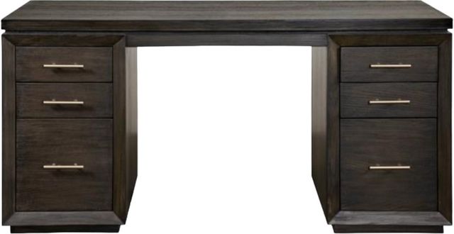 Riverside Furniture Prelude Umber Executive Desk-1