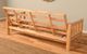 Kodiak Furniture Lodge Natural Full Futon Frame with Storage-3