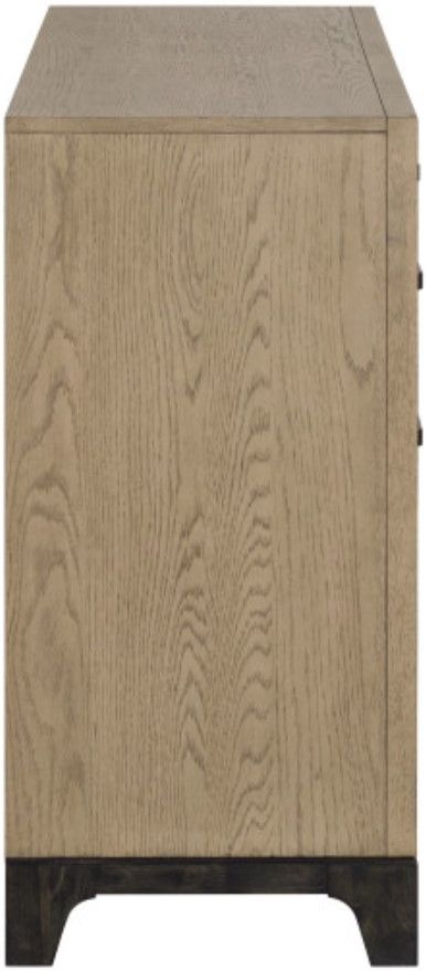 Emerald Home Sutton Place Caramel Dresser-4