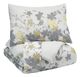 Signature Design by Ashley® Maureen Gray/Yellow King Comforter Set-0