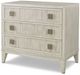 Century® Curate Carlyle Beige 3-Drawer Nightstand-0