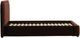Dovetail Furniture Agi Chocolate King Bed-2