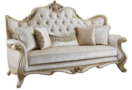 New Classic® Home Furnishings Monique Pearl Sofa-0