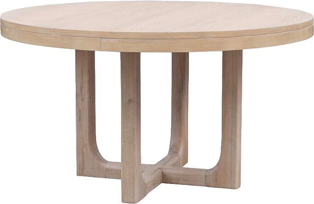 Magnussen Home® Somerset Butternut Round Dining Table-0